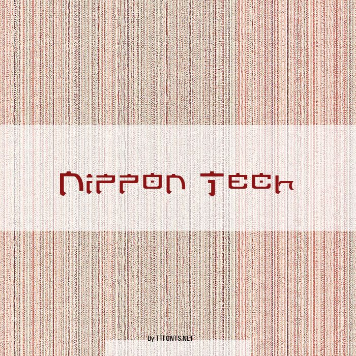 Nippon Tech example